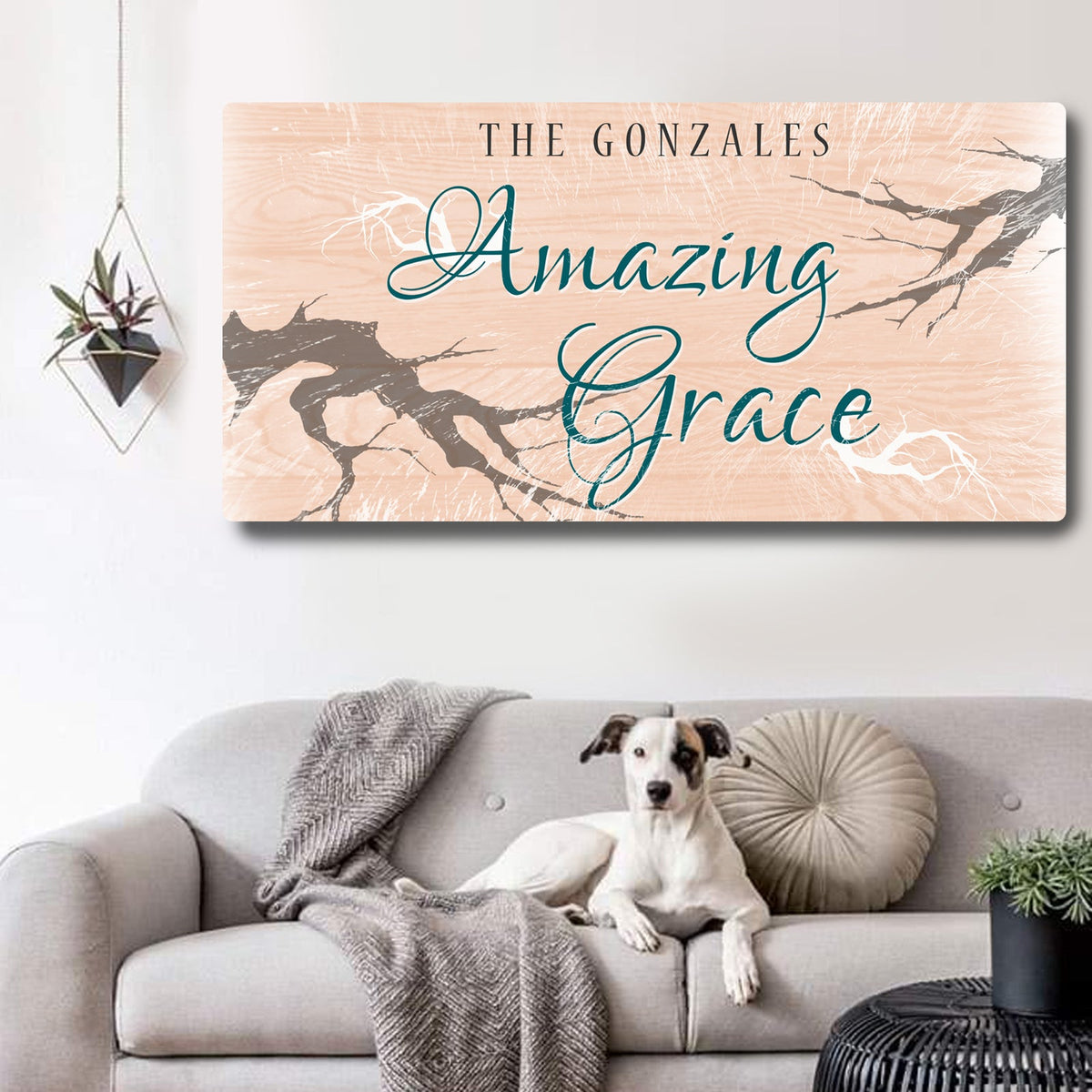 Amazing Grace Sign, photo 6 of 6