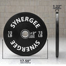 Synergee Bumper Plates