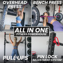 Synergee 2200 Series Folding Squat Rack