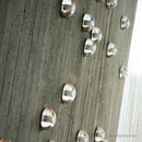 GobekUsa Crystal LED Wall Lamps for Modern Minimalist Home Decor