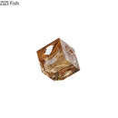 GobekUsa Crystal Cube Statue Desk Ornament - Creative Room Decor Sculpture