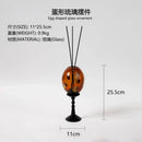 GobekUsa Geometric Circle Glass Vase Candlestick Home Decor