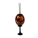 GobekUsa Geometric Circle Glass Vase Candlestick Home Decor