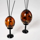 GobekUsa Geometric Circle Glass Vase Candlestick Home Decor