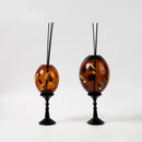 GobekUsa Geometric Circle Glass Vase Candlestick Home Decor