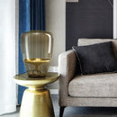 GobekUsa Glass Balloons LED Table Lamp for Home Decor and Bedroom Lighting