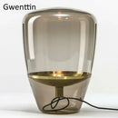 GobekUsa Glass Balloons LED Table Lamp for Home Decor and Bedroom Lighting
