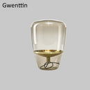 GobekUsa Glass Balloons LED Table Lamp for Home Decor and Bedroom Lighting