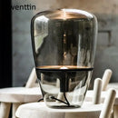 GobekUsa Glass Balloons LED Table Lamp for Home Decor and Bedroom Lighting