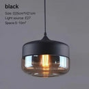 GobekUsa Glass Wood Chandelier LED Pendant Light Fixture for Living Dining Bedroom