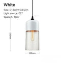 GobekUsa Glass Wood Chandelier LED Pendant Light Fixture for Living Dining Bedroom