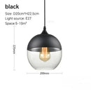 GobekUsa Glass Wood Chandelier LED Pendant Light Fixture for Living Dining Bedroom