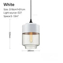 GobekUsa Glass Wood Chandelier LED Pendant Light Fixture for Living Dining Bedroom