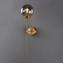 GobekUsa Glass Ball Sconce Light for Bedroom Living Room