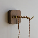 GobekUsa Ceramic Ball LED Wall Lights with Pull Chain Switch for Bedroom Bathroom