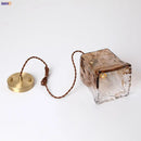 GobekUsa Glass Copper Pendant Lights for Dinning Living Room Decor