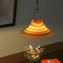 GobekUsa Liftable Trumpet Chandelier: Minimalist LED Pendant Lamp for Dining Room & Bedroom