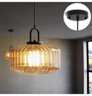 GobekUsa Glass LED Pendant Chandelier Colorful Kitchen Island Light Fixture