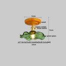 GobekUsa Brass Glass Ceiling Lamp Modern LED Light Fixture - Elegant Home Decor