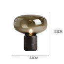 GobekUsa Amber Nordic Table Lamp