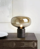 GobekUsa Amber Nordic Table Lamp
