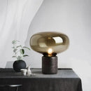 GobekUsa Amber Nordic Table Lamp