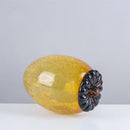 GobekUsa Glass Hazelnut Pinecone Ornament Home Decor