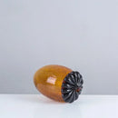 GobekUsa Glass Hazelnut Pinecone Ornament Home Decor