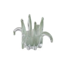 GobekUsa Glass Petal Candle Holder for Home Decoration and Storage