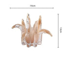 GobekUsa Glass Petal Candle Holder for Home Decoration and Storage