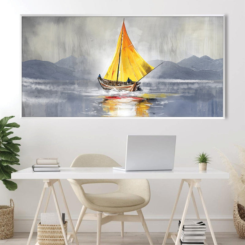 Amber Sail Canvas