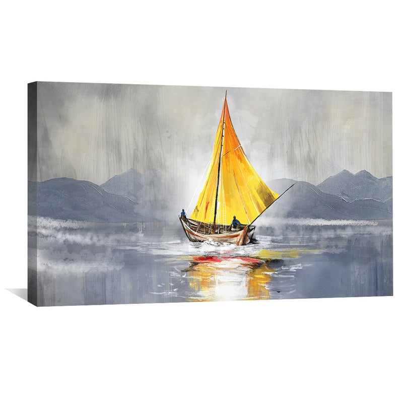 Amber Sail Canvas