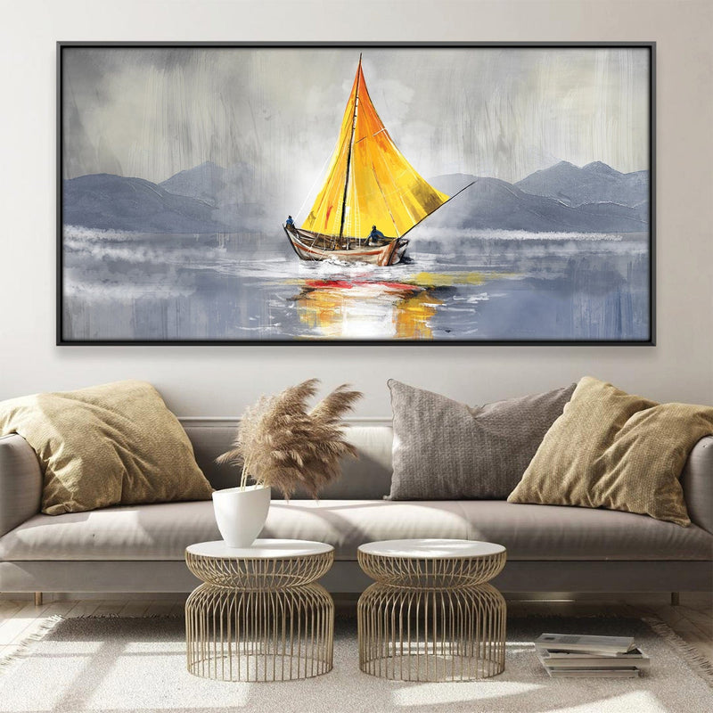 Amber Sail Canvas