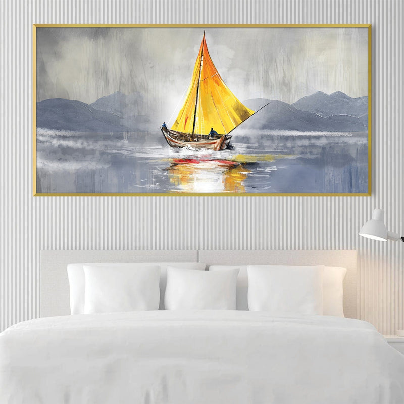 Amber Sail Canvas