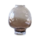 Glass Vase Gradient Finish for Flower Arrangements and Modern Home Decor Tabletop Accent