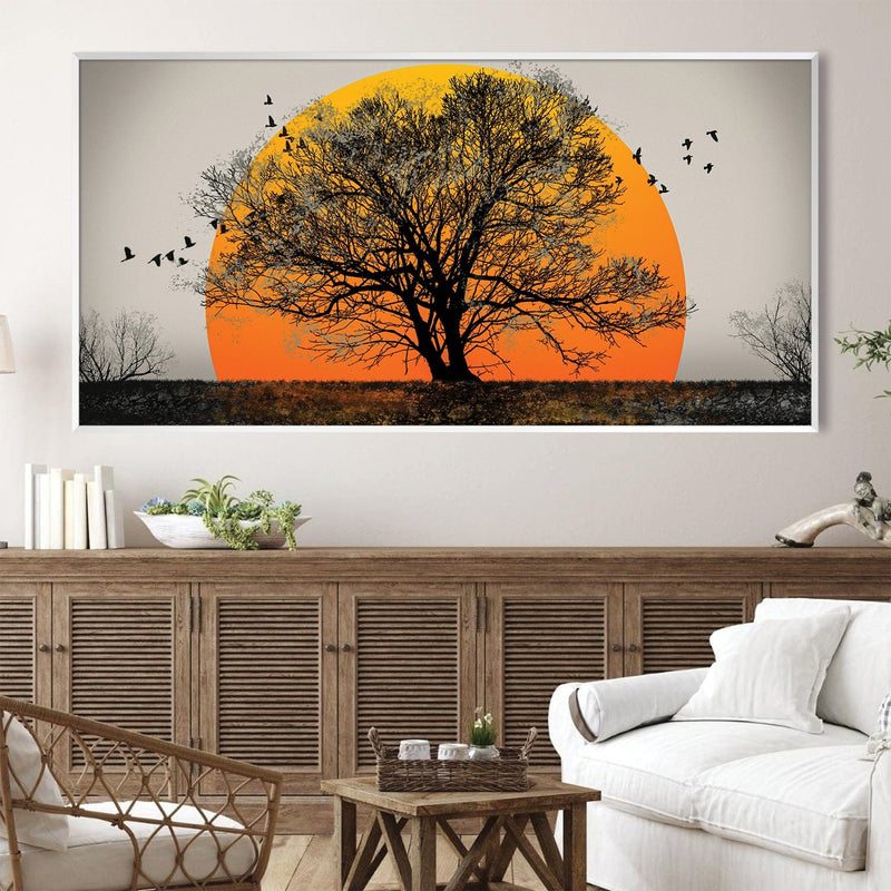 Amber Twilight Canvas