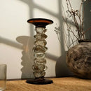GobekUsa Glass Splicing Candelabrum for Wedding Table Home Decoration