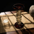 GobekUsa Glass Splicing Candelabrum for Wedding Table Home Decoration