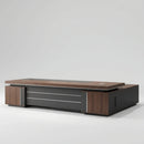 August · Modern Executive L-Shaped Desk