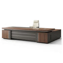 August · Modern Executive L-Shaped Desk