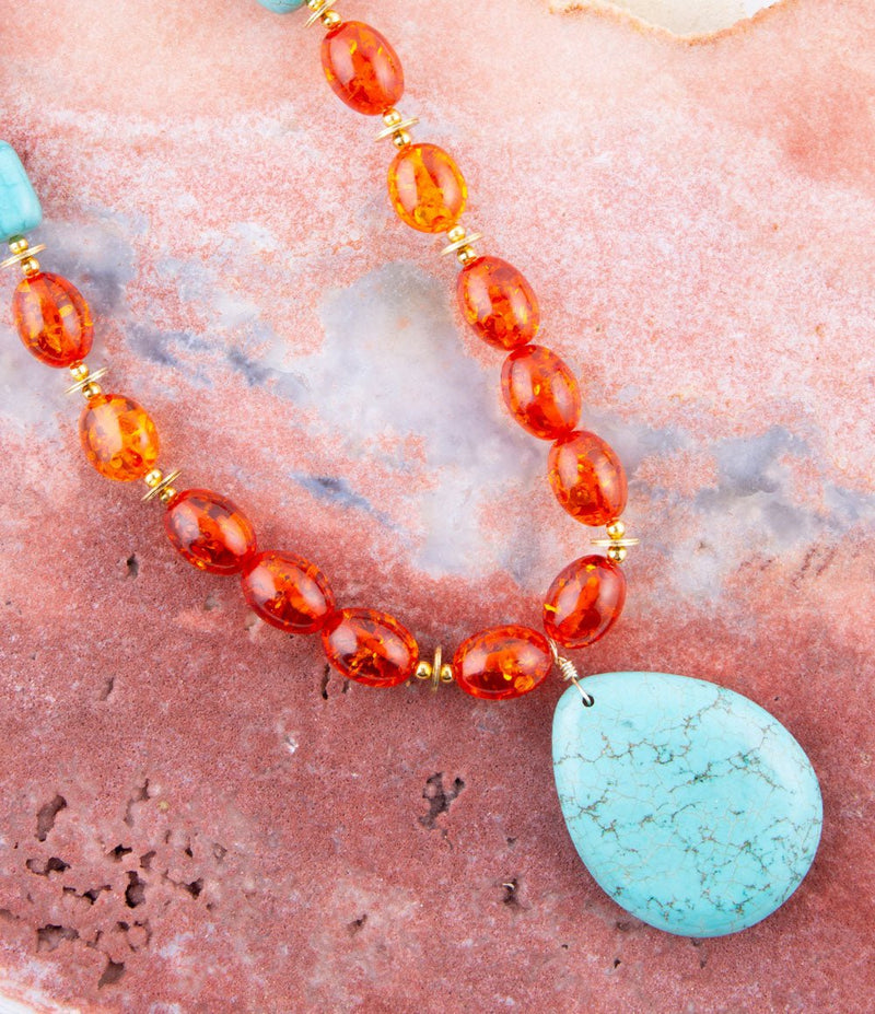 Ambrosia Pendant Necklace