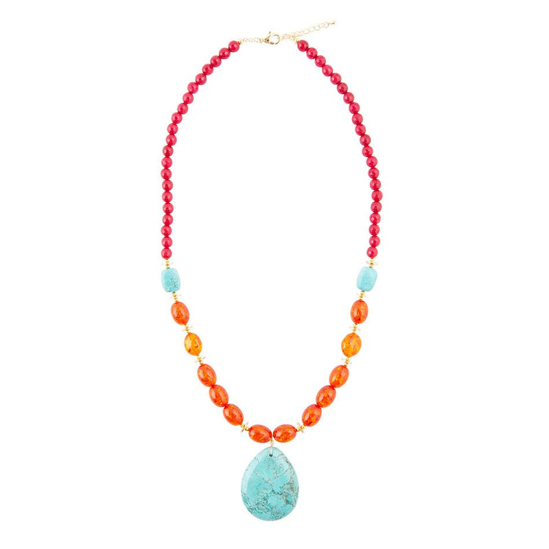 Ambrosia Pendant Necklace