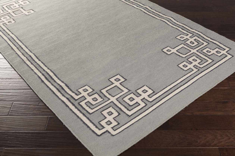 Adrian Modern Light Gray Area Rug