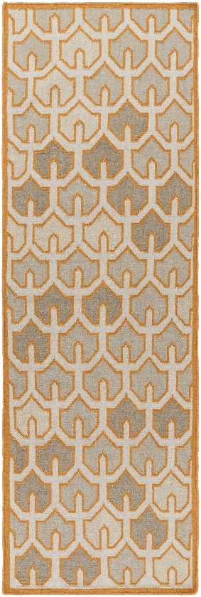 Alamo Modern Green/Beige Area Rug