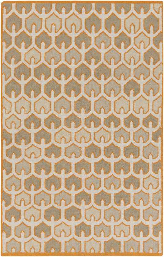 Alamo Modern Green/Beige Area Rug