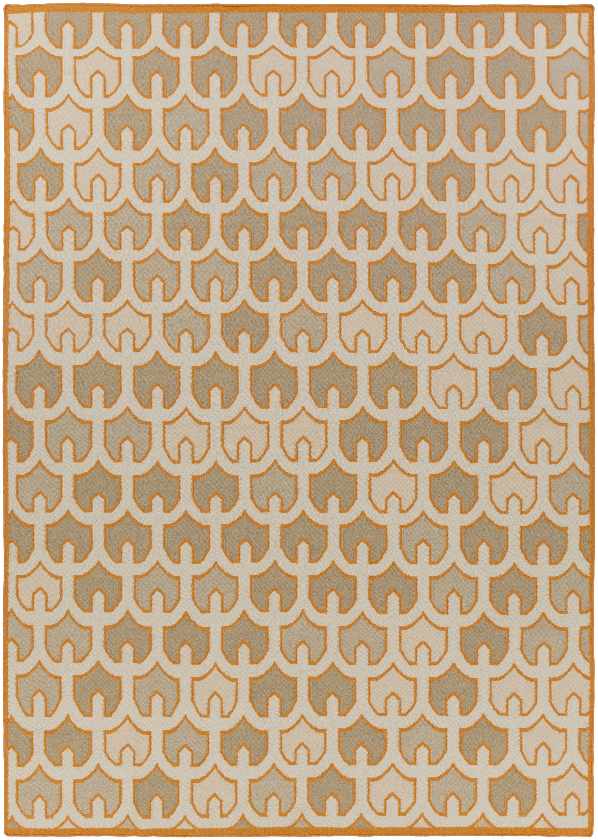 Alamo Modern Green/Beige Area Rug