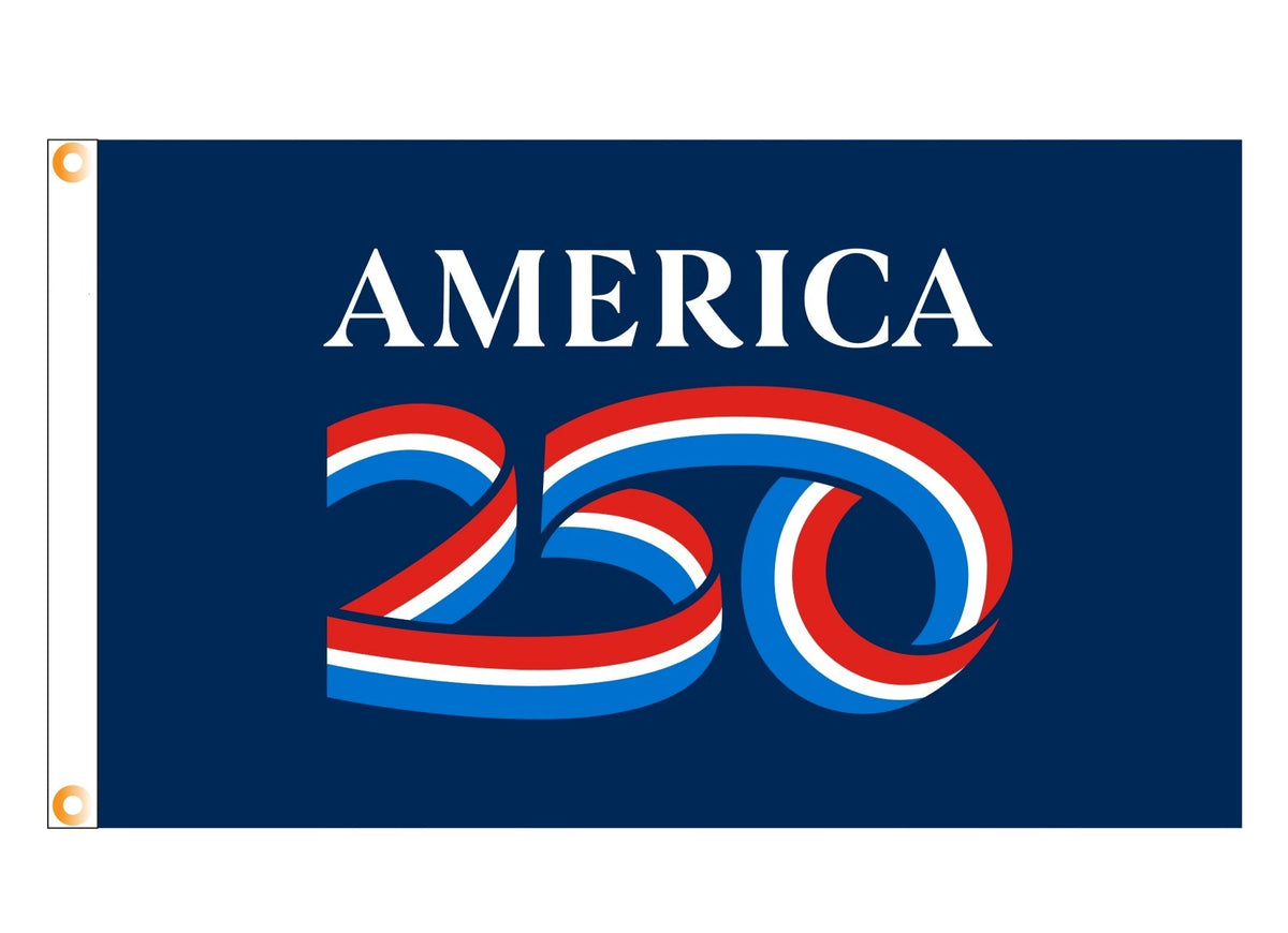 America’s 250th Anniversary Outdoor Flag - DOUBLE SIDED | Made in USA, photo 3 of 5