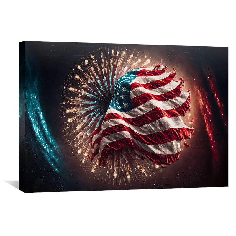 America's Fireworks Canvas