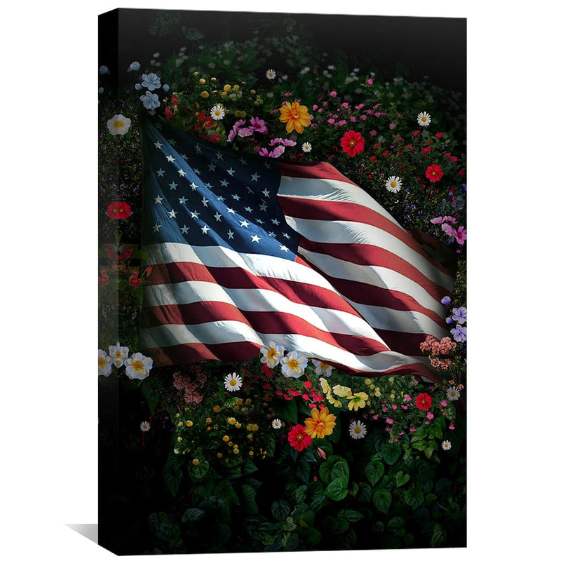 America's Garden Canvas