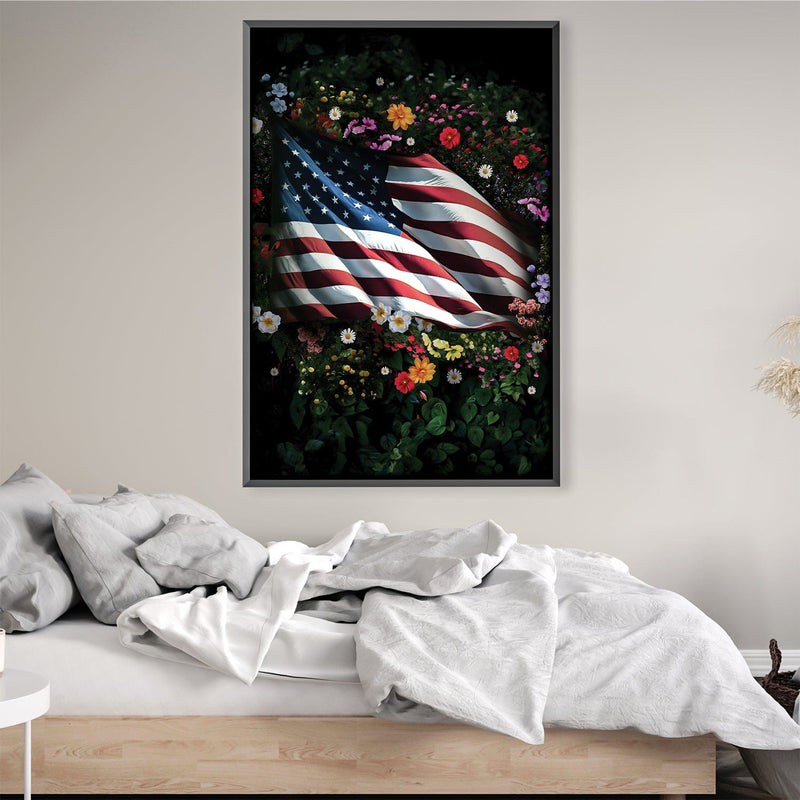 America's Garden Canvas